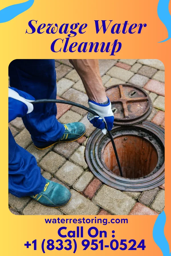 Sewage Water Cleanup in Cadiz, OH
